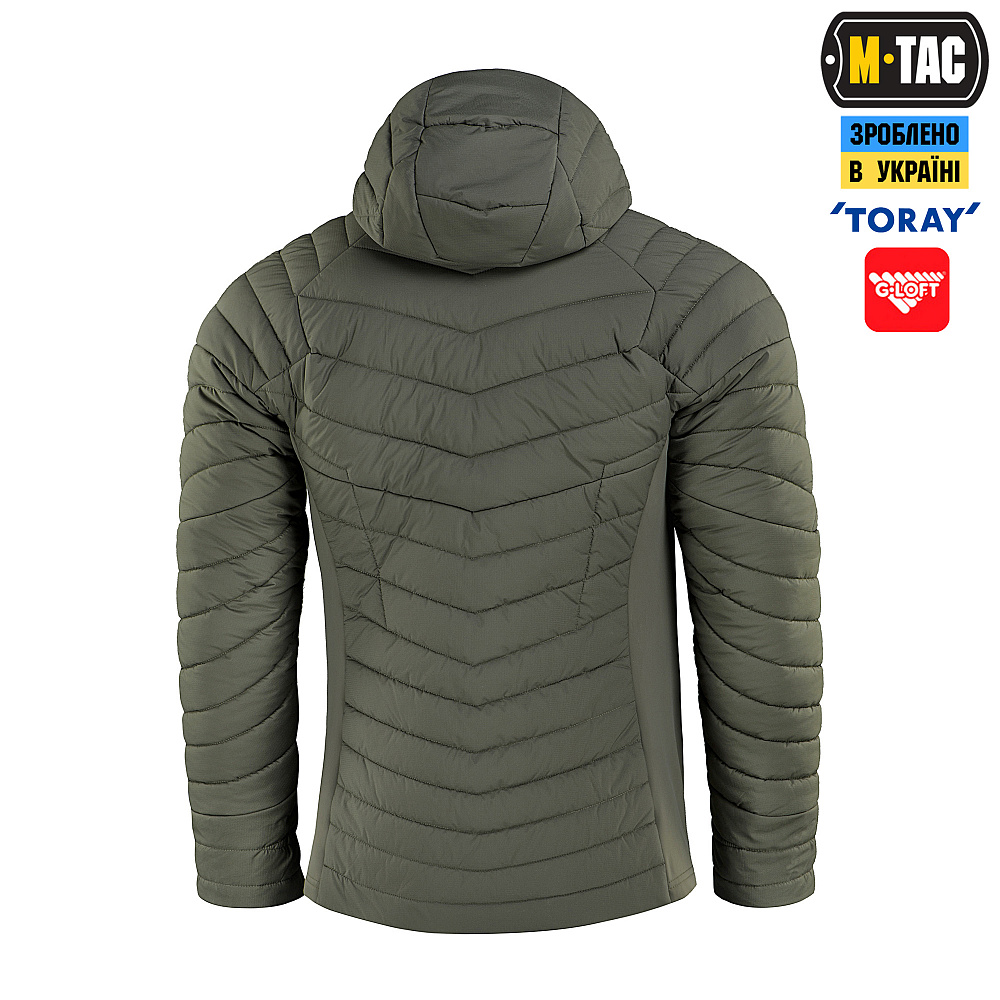 Kуртка M-Tac Jarl Olive Фото 2